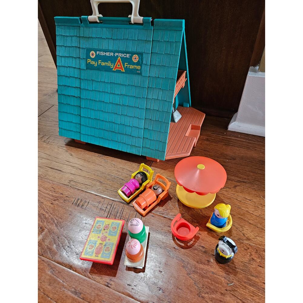 Fisher Price A Frame House